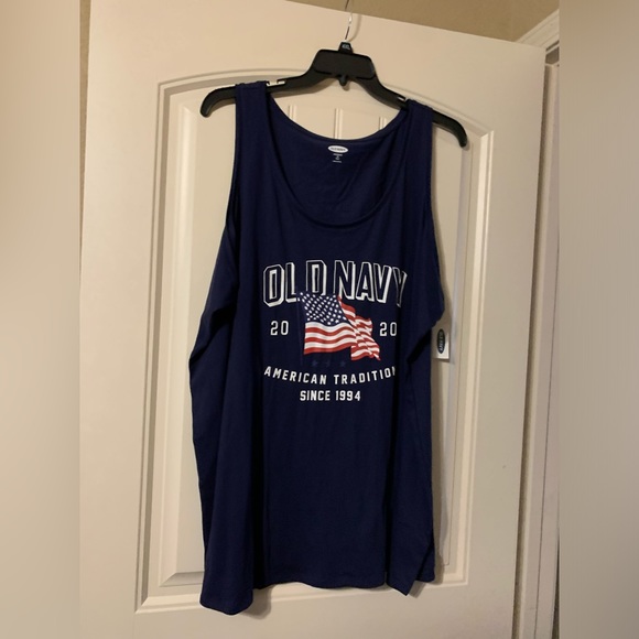 Old Navy Tank - Picture 1 of 4